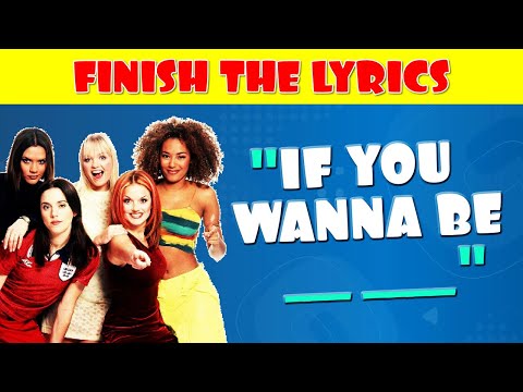 Finish the Lyrics '90s Songs