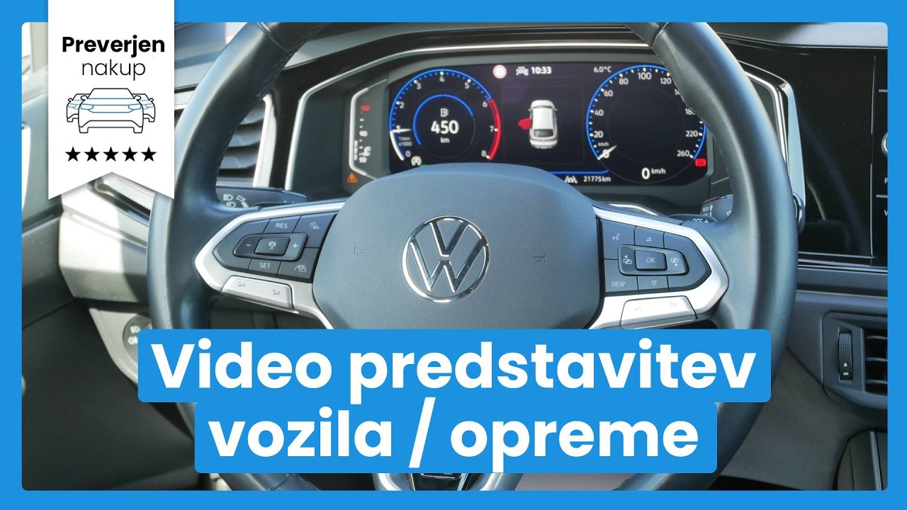 Volkswagen Taigo 1.0 TSI 4Joy DSG - SLOVENSKO VOZILO