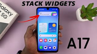 Download lagu Samsung Galaxy A17 5G: How To Stack Widgets mp3
