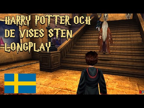Harry Potter Och De Vises Sten Longplay (PC 4K 60FPS)