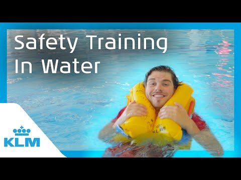 Safety Training In Water | Intern On A Mission | KLM