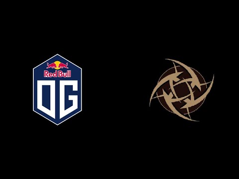OG vs NiP ESL One Los Angeles 2020 Qualifier Highlights Dota 2