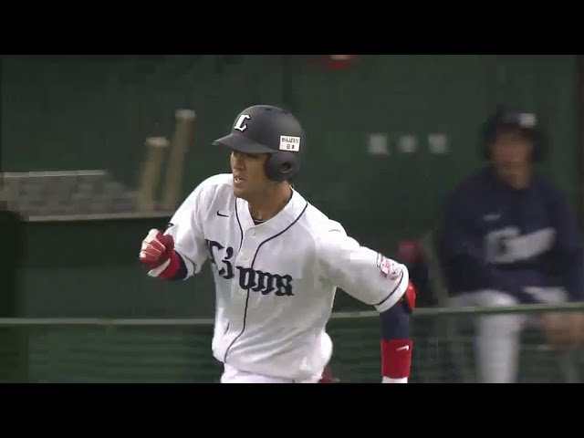 【3回裏】ライオンズ・木村 逆方向へ同点タイムリーヒット!! 2015/3/29 L-Bs