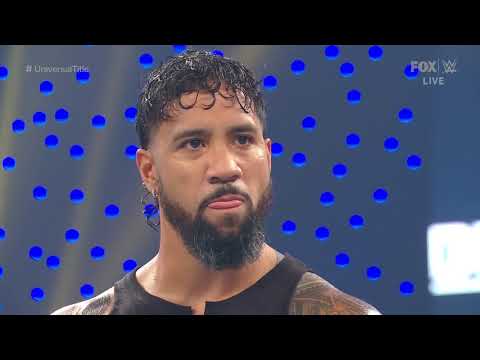 Roman Reigns attacks Jey Uso & Braun Strowman (Full Segment)