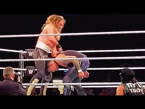 WWE Seth Rollins Vs Damian Priest For World Heavyweight Championship Full Match 25 March 2024