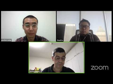 Guozhen Wang, Zhouli Xu: Stable homotopy groups of spheres and motivic homotopy theory