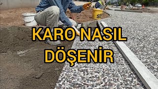Karo nasıl döşenir/ Son zamanların en popüler karosu