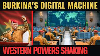 TRAORE’S New Digital Security Machine TERRIFIES The West