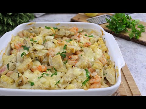 LA PASTA AL FORNO PER LA VIGILIA e per tutte le vostre cene di pesce