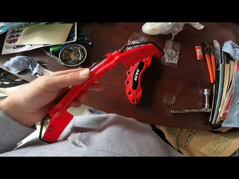 How to install caliper covers Volkswagen GTI mk5