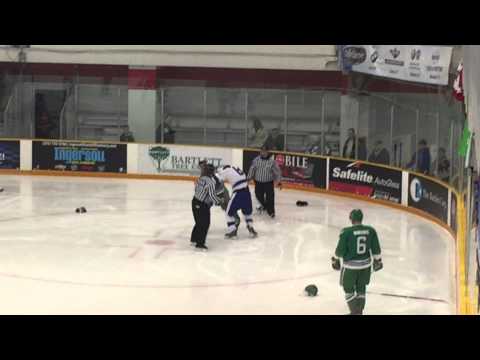 Kris McCarthy vs Matt Caranci