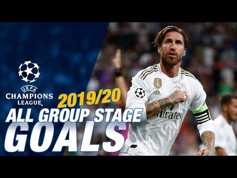 Champions League 2019/20 | ALL GROUP STAGE GOALS | Real Madrid