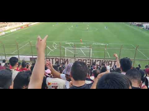 "CLUB UNIVERSITARIO DE DEPORTES VS ALIANZA ATLETICO DE SULLANA - TRINCHERA U NORTE" Barra: Trinchera Norte • Club: Universitario de Deportes