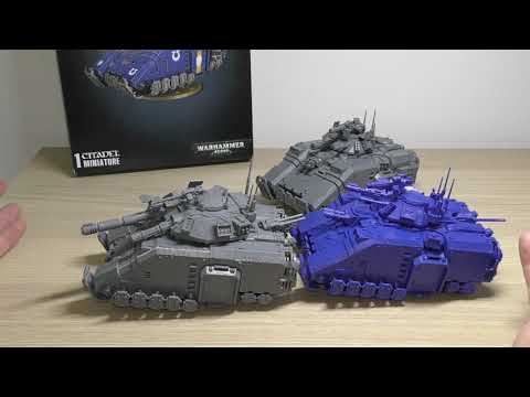 Space Marine Primaris Repulsor Executioner - Review (WH40K)