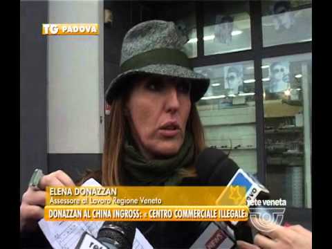19/12/2014-DONAZZAN AL CHINA INGROSS: « CENTRO COMMERCIALE ILLEGALE»