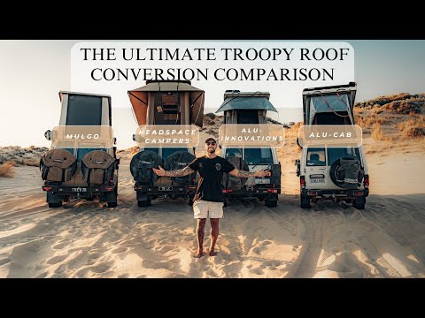 The ULTIMATE Troopy Roof Conversion Comparison!