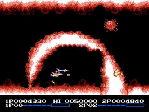 Life Force/Salamander 2 player Netplay NES