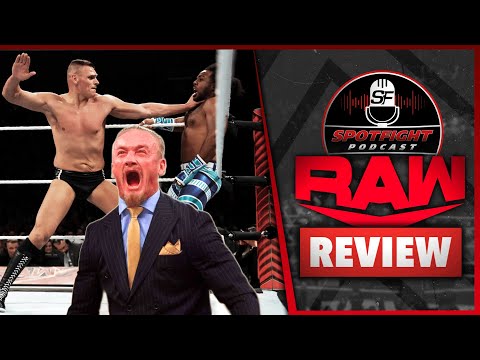 WWE Raw 🔴 Abgedraftet: Ilja Dragunov jetzt bei Gunther! - Wrestling Review 29.04.2024