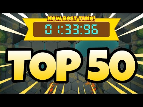 BTD6 Race Tutorial [Top 50!] || "The Abyssal Plane" in 01:33.96 (with Written Guide)