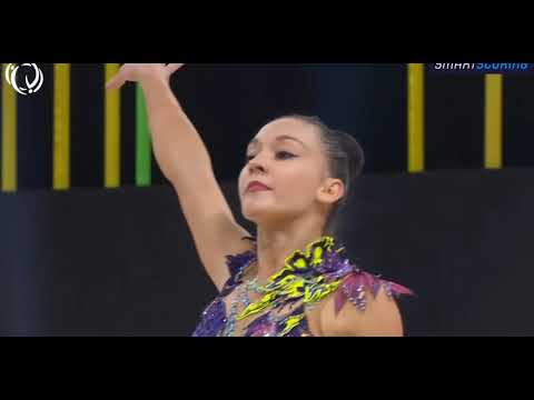 Tereza Stankova (CZE) Junior Ribbon QF European RGCH Kyiv2020