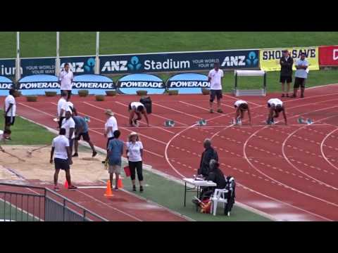 100m Mixed Masters Final, Oceania Area Championships Suva, Fiji 29/06/2017