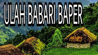 Download lagu ULAH BABARI BAPER - LAIN PUISI mp3