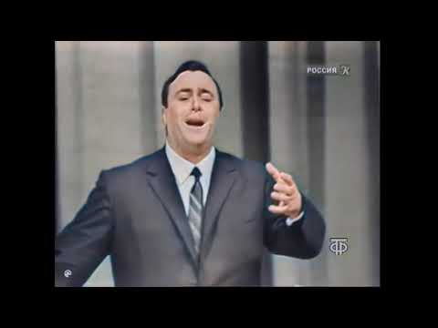 Pavarotti/la donna e mobile 1964 Remaster Color Edit
