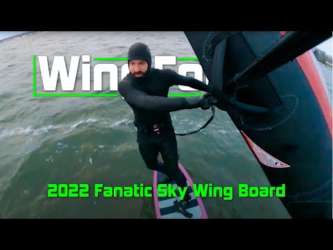 2022 Fanatic Sky Wing Foil Board Review - Extensive Testing