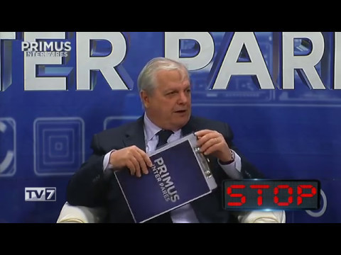 Primus Inter Pares del 11/05/2017 - Meridi, Lorenzoni, Schievano (1 di 3)