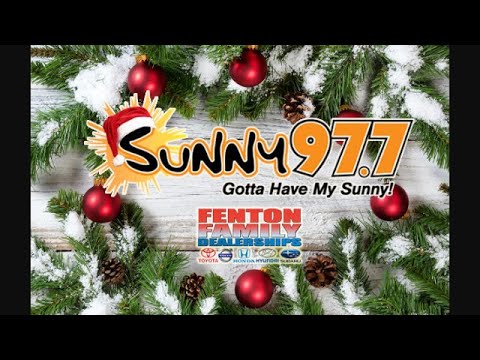 WSNI - Sunny 97.7 - Station ID (5PM) December 9, 2022