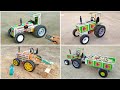 Making 4 Amazing Toys Matchbox Tractor