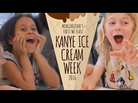 Kids React to Kanye West-Inspired Ice Cream