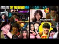 AJJUBHAI Face Reveal Girl Reaction