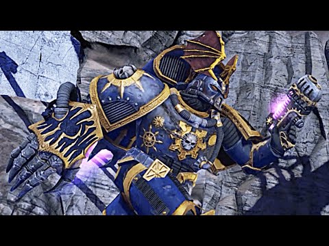 Night Lords Raptor vs Imperial Guard & Orks! - Warhammer 40.000: Space Marine | Augmented Mod