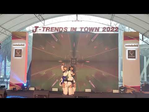 VID 3544 Sanagistory - " Happy Happy Tomorrow "  J-TRENDS in TOWN 2022 @ CentralwOrld