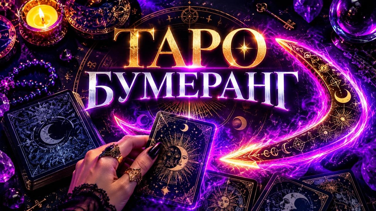 БУМЕРАНГ ♠️🥀🕯️ Таро расклад #таро #тароонлайн #раскладтаро