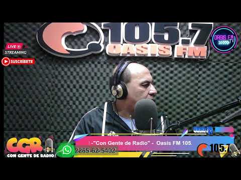 "Con Gente de Radio"  2026 " Stream