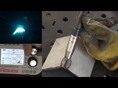 MAG Edelstahl schweißen war noch nie so einfach - MEW 185 syn dig