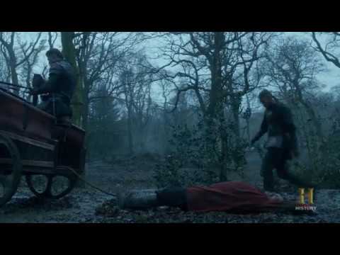 King Aella Blood Eagle execution - Vikings 4x18