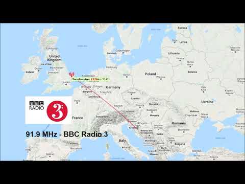 [SPORADIC E] FM DX - Radio stations from England, Wales, France, Spain - 29.05.2020 Bihać (BIH)