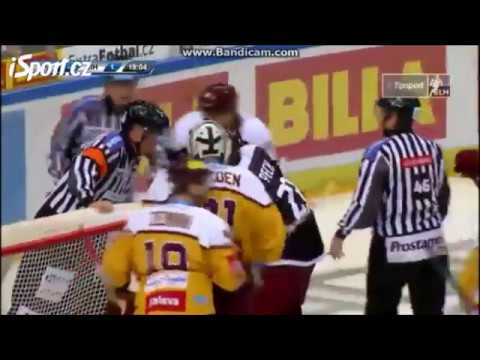 HC Sparta Praha- HC Dukla Jihlava 6:5pp