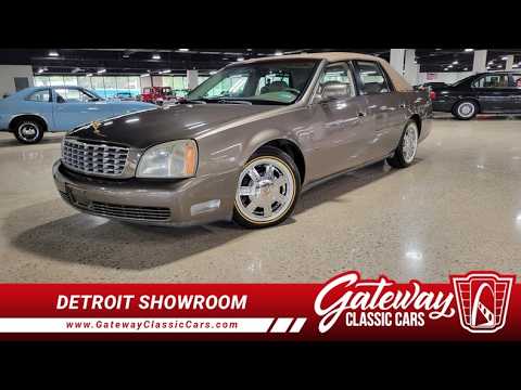 2003 Cadillac DeVille (CC-2118061) for sale in Dearborn, Michigan