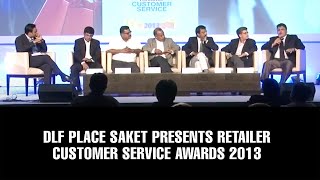 DLF Place Saket presents Retailer Customer Service Awards 2013  image