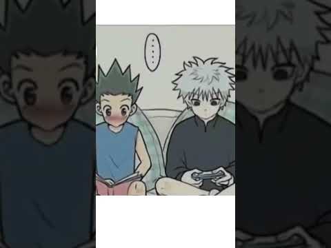 Gon and Killua #anime # shorts