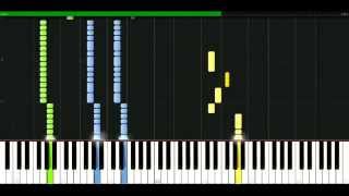 Blink 182 - Depends [Piano Tutorial] Synthesia | passkeypiano