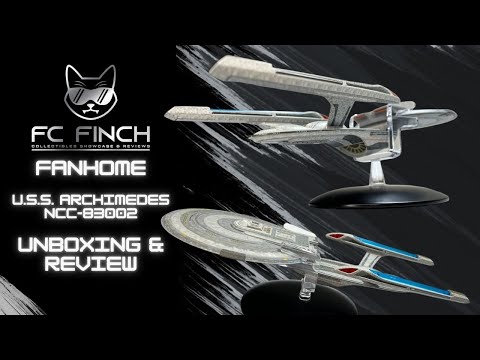 FANHOME - U.S.S. ARCHIMEDES NCC-83002: FINCH REVIEWS