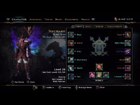 Neverwinter Paladin Healer - Debuff ST - Mod 29