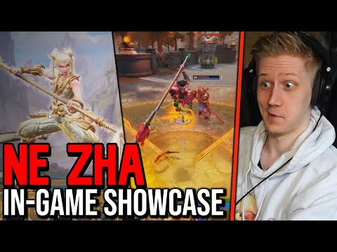 NE ZHA IN-GAME SHOWCASE - HOLY S*** THEY COOKED ON THIS!