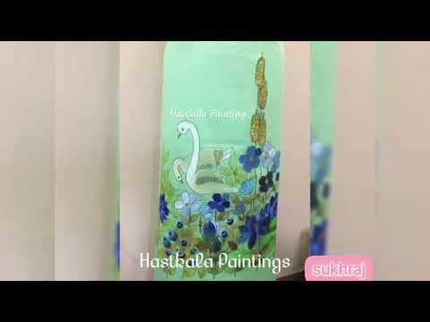Collection of Handpainting suits by Sukhraj Hastkala