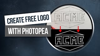 How To Create a Free Logo with Photopea - Free Logo Creator